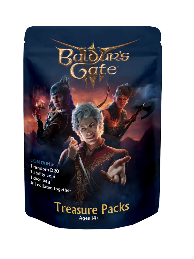 Baldur's Gate 3 Treasure Packs - Image 4