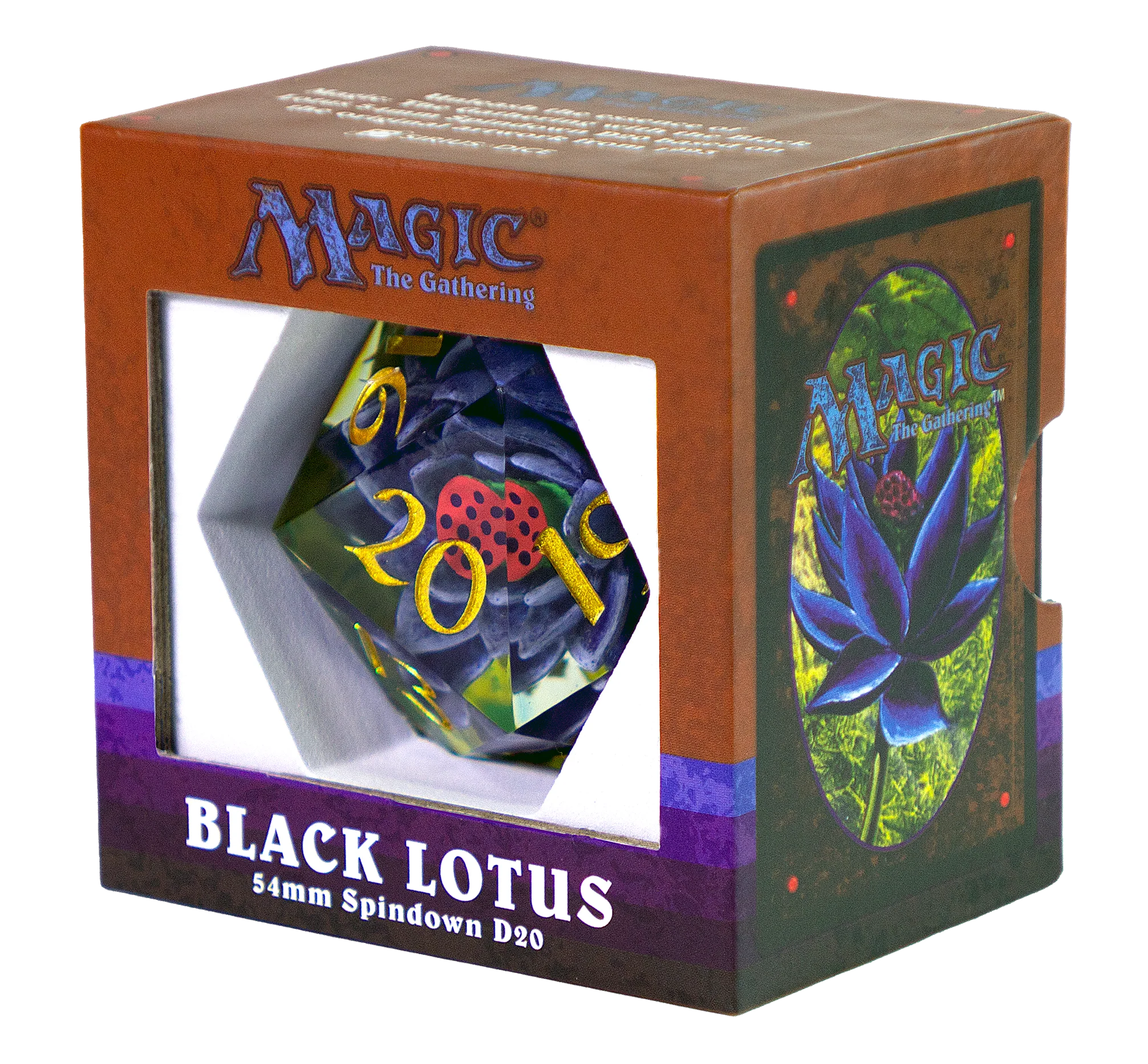 Magic: The Gathering Black Lotus Spindown 54mm D20 Dice - Image 4