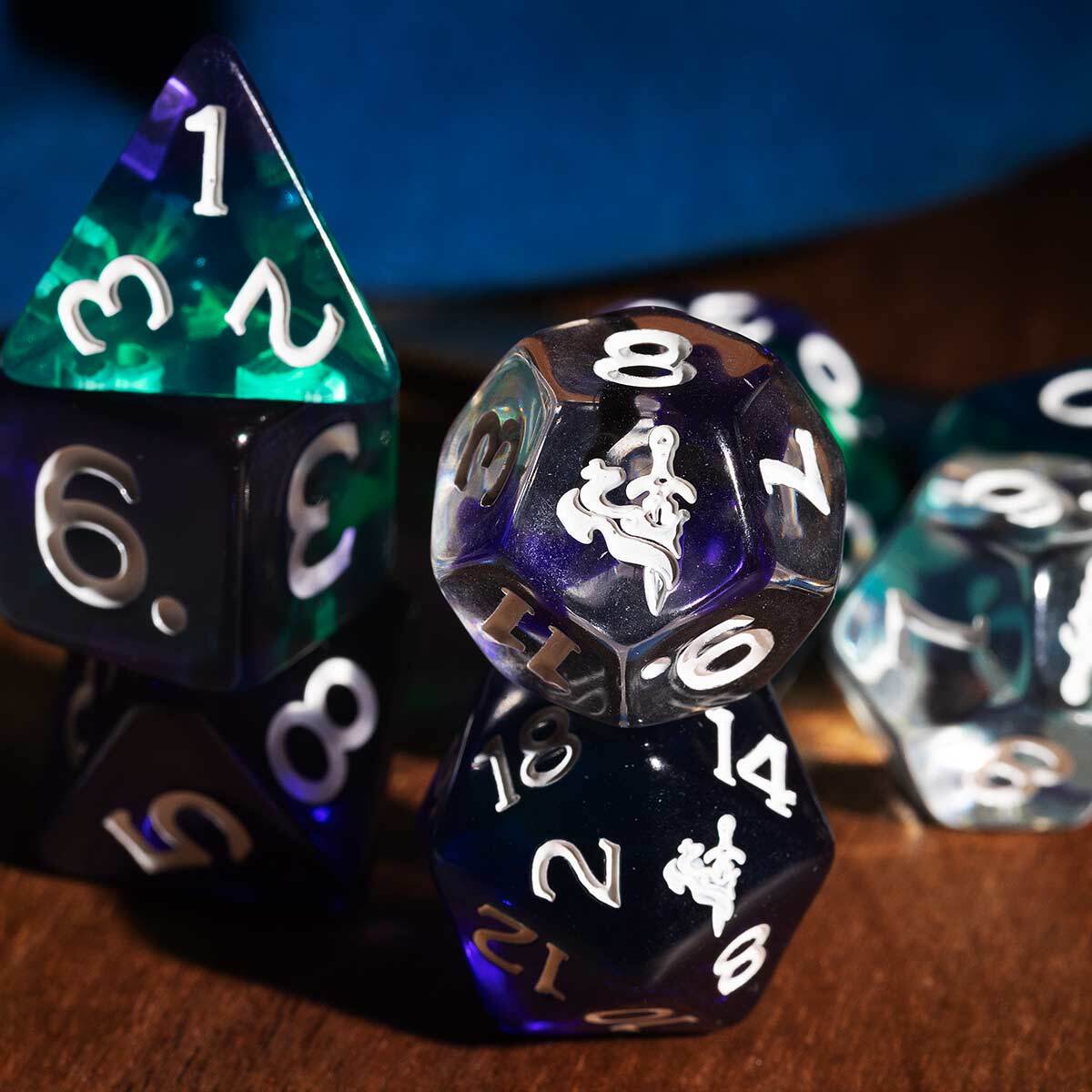 Daggerheart Duality Dice Set - Fate of the Mortal Realms - Image 4