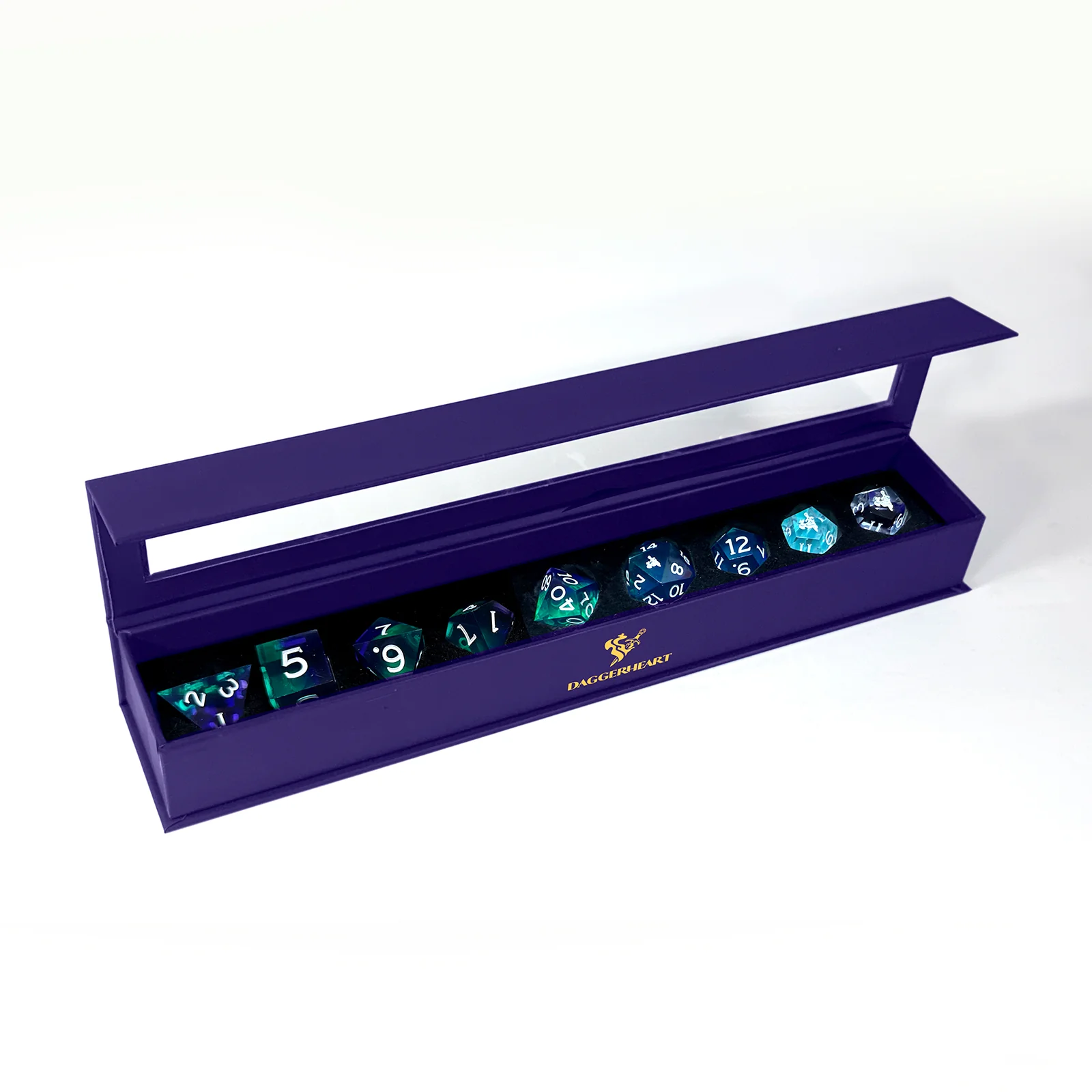 Daggerheart Duality Dice Set: Fate of the Mortal Realms - Sharp Edged Edition - Image 3