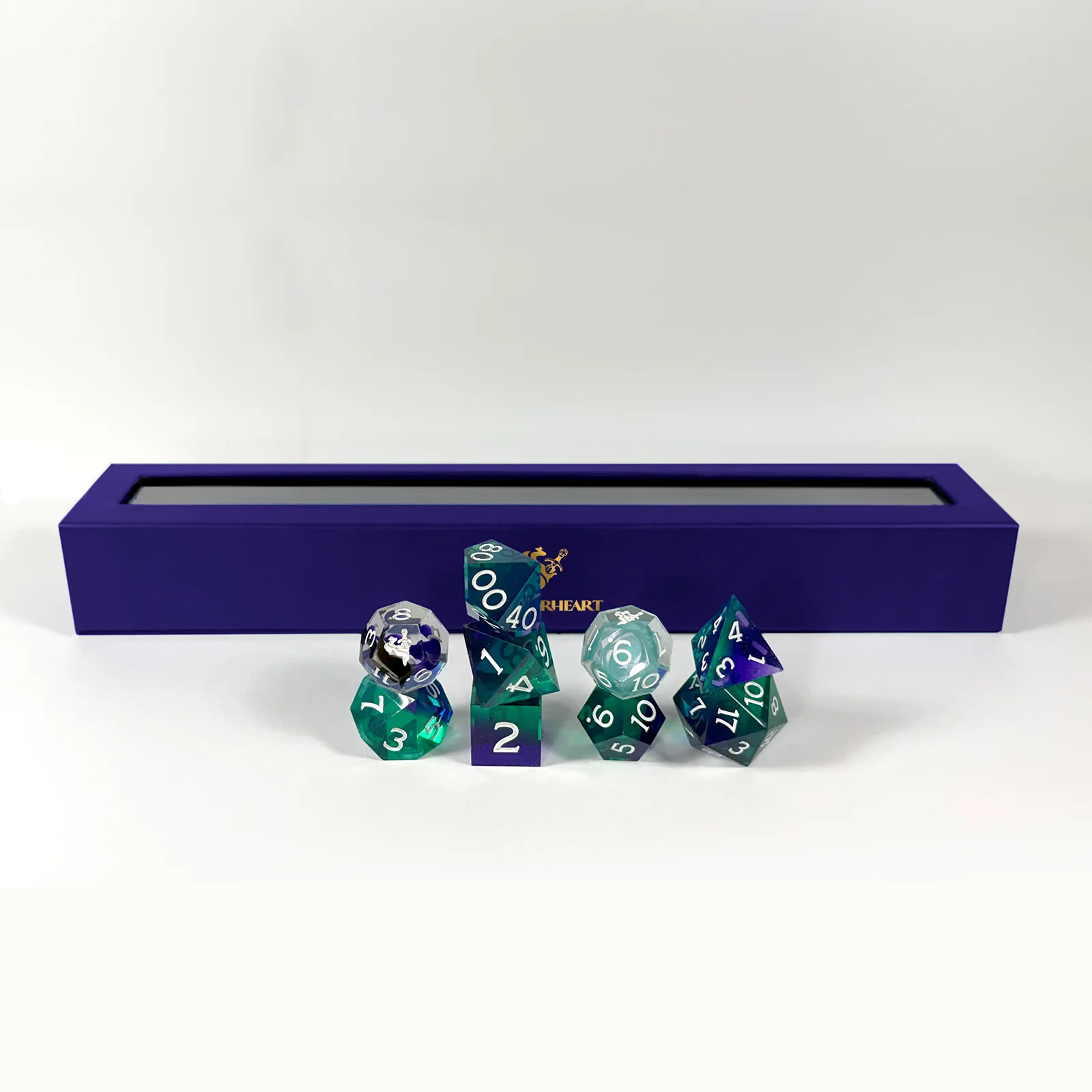 Daggerheart Duality Dice Set: Fate of the Mortal Realms - Sharp Edged Edition - Image 4