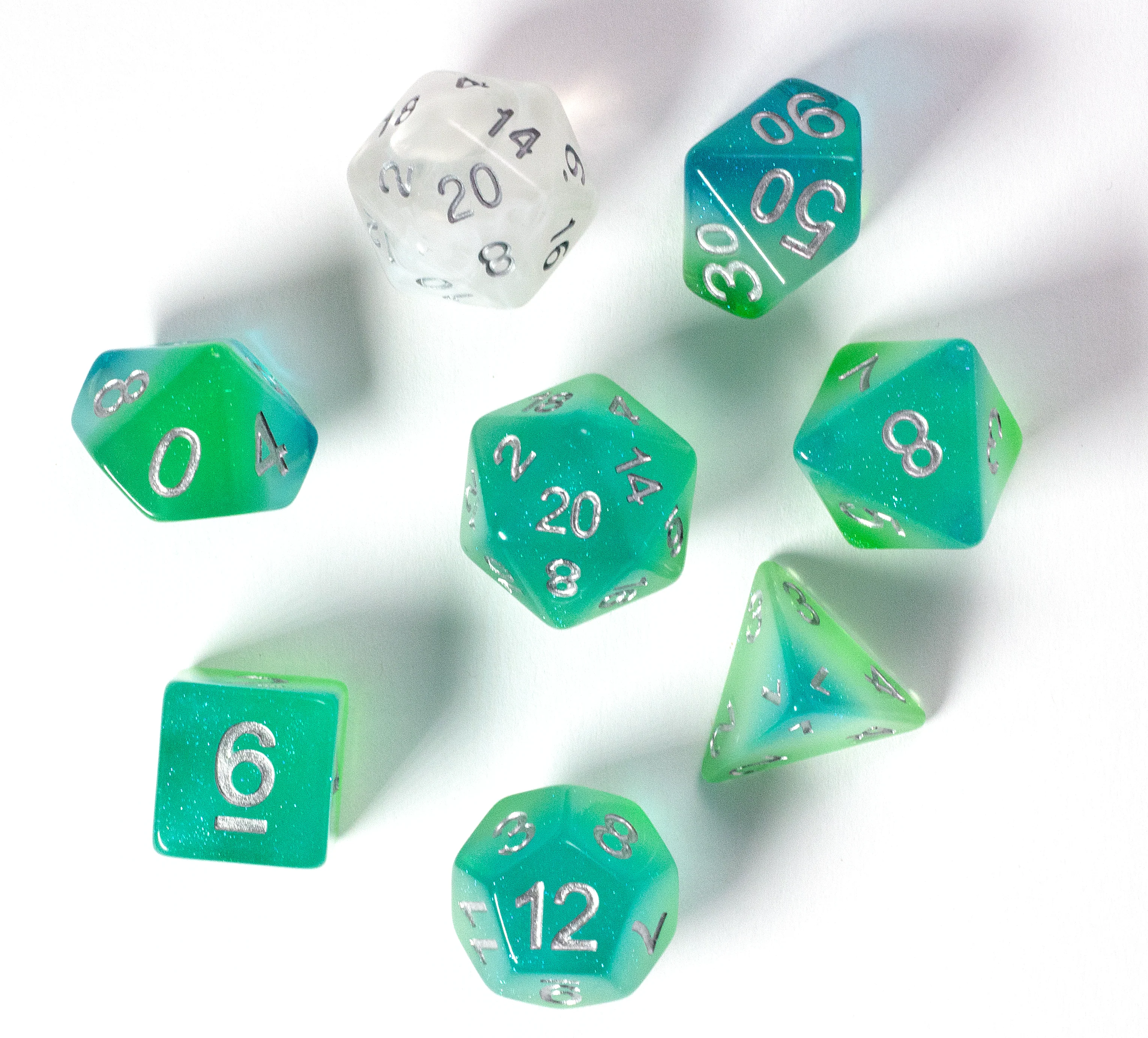 Blue Hawaiian Dice Set - Image 4