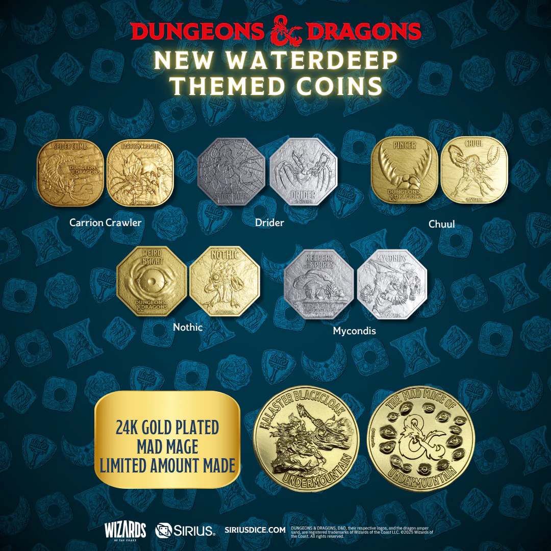 Dungeons & Dragons Undermountain Treasure Packs: Waterdeep Collection - Image 4