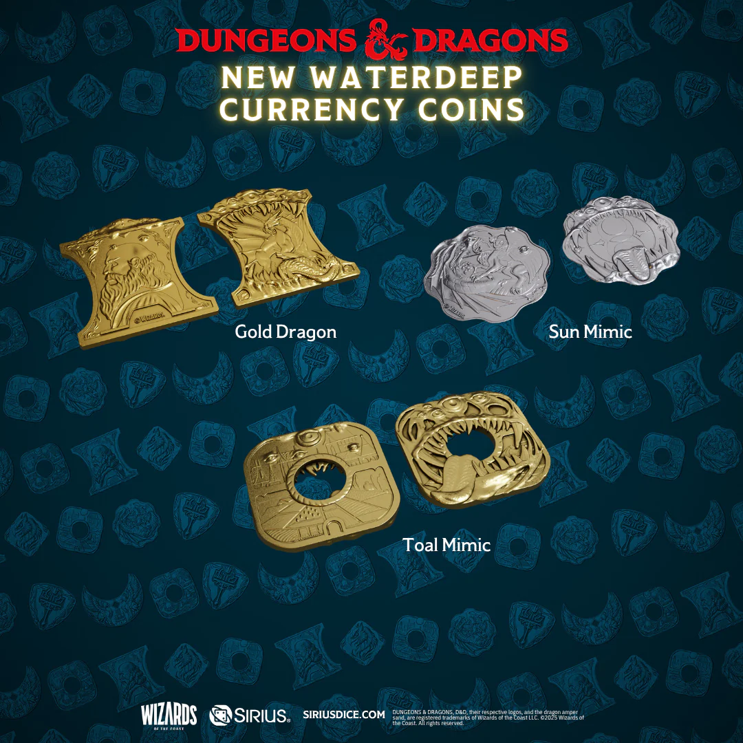 Dungeons & Dragons Undermountain Treasure Packs: Waterdeep Collection - Image 5