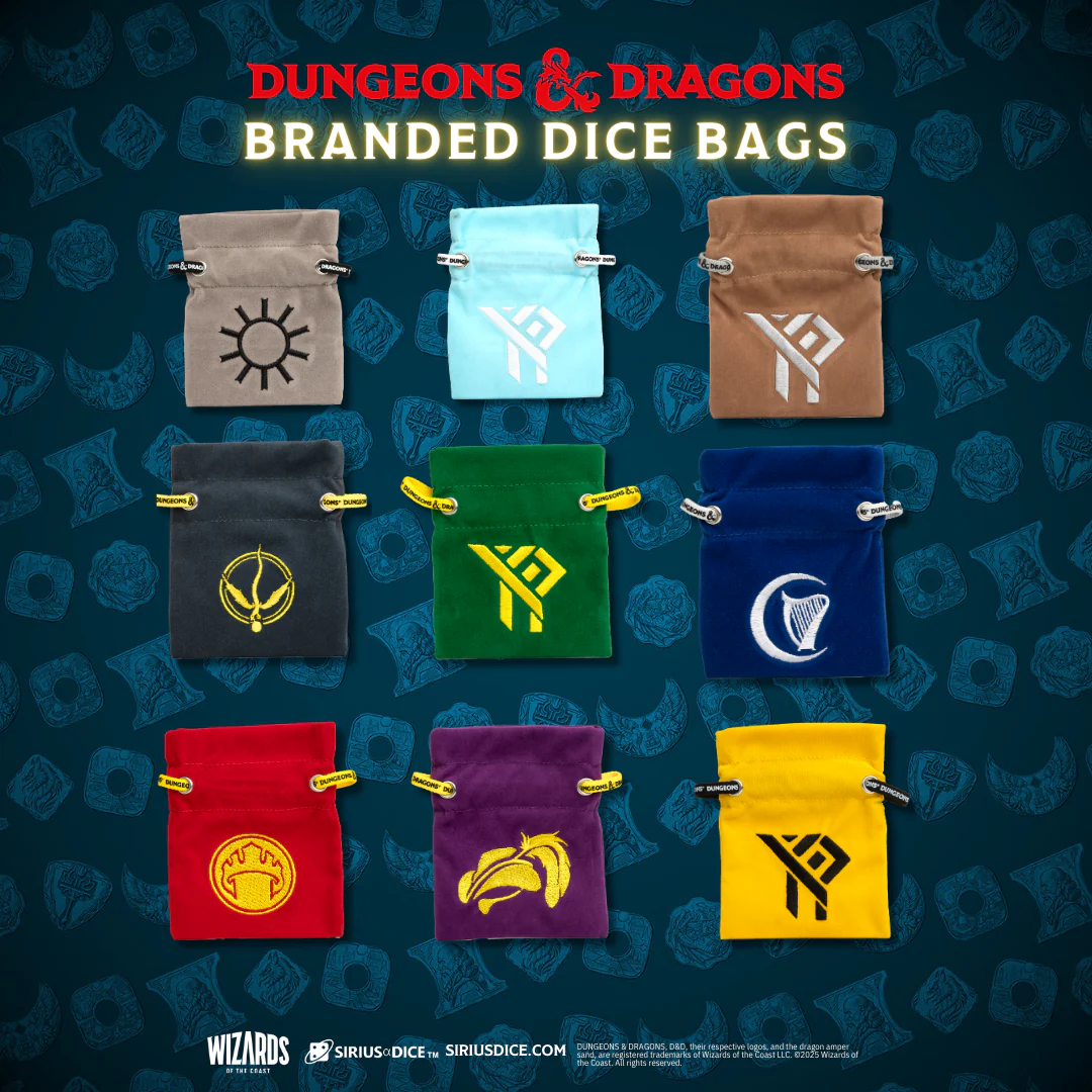 Dungeons & Dragons The Yawning Portal Treasure Pack: Waterdeep Collection | Sirius Dice - Image 5