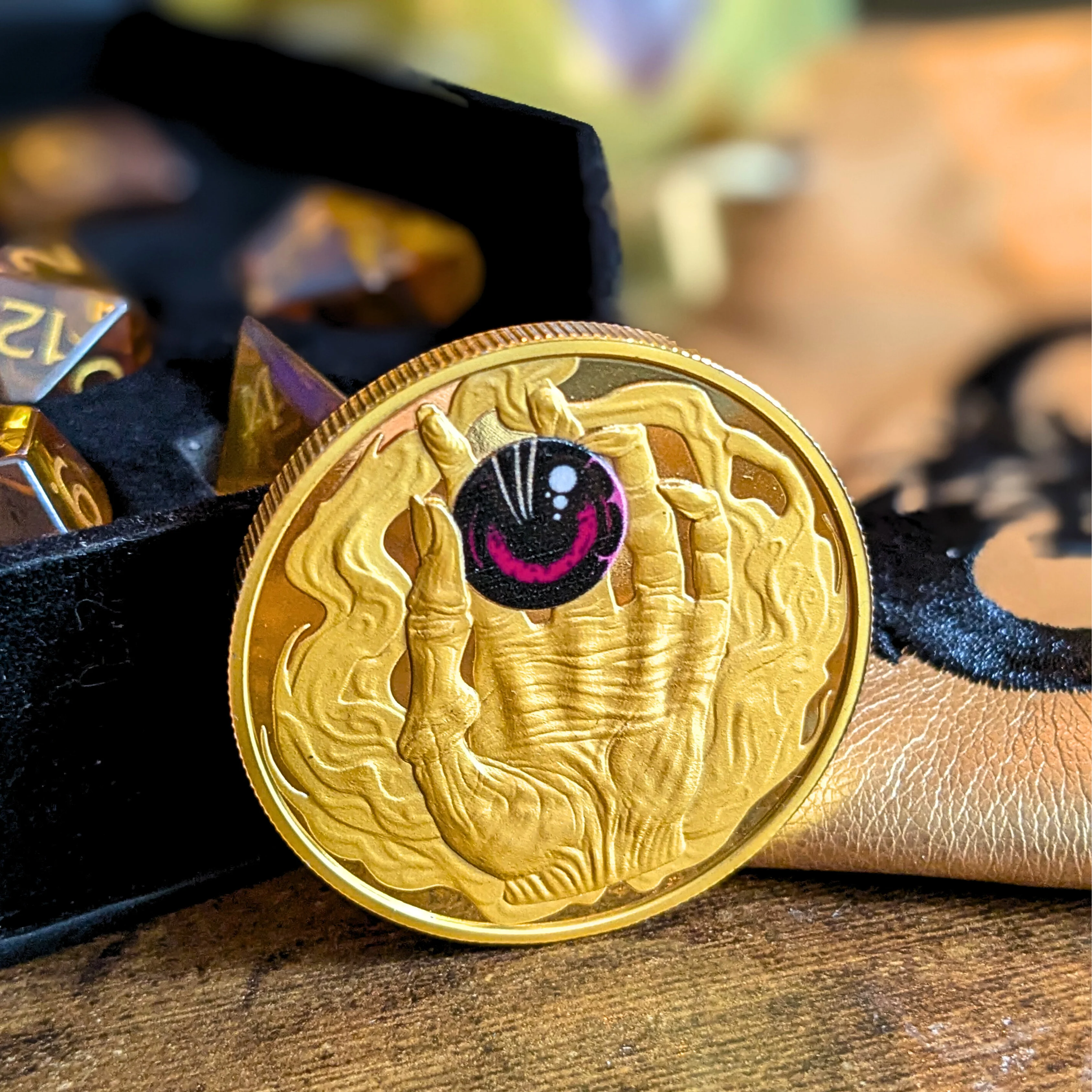 Dungeons & Dragons Acererak's Treasure Packs: Gold Edition - Image 4