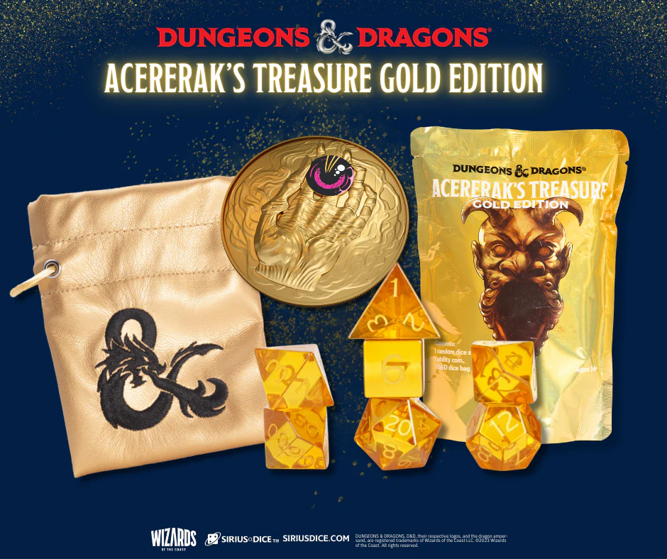 Dungeons & Dragons Acererak's Treasure Packs: Gold Edition - Image 5