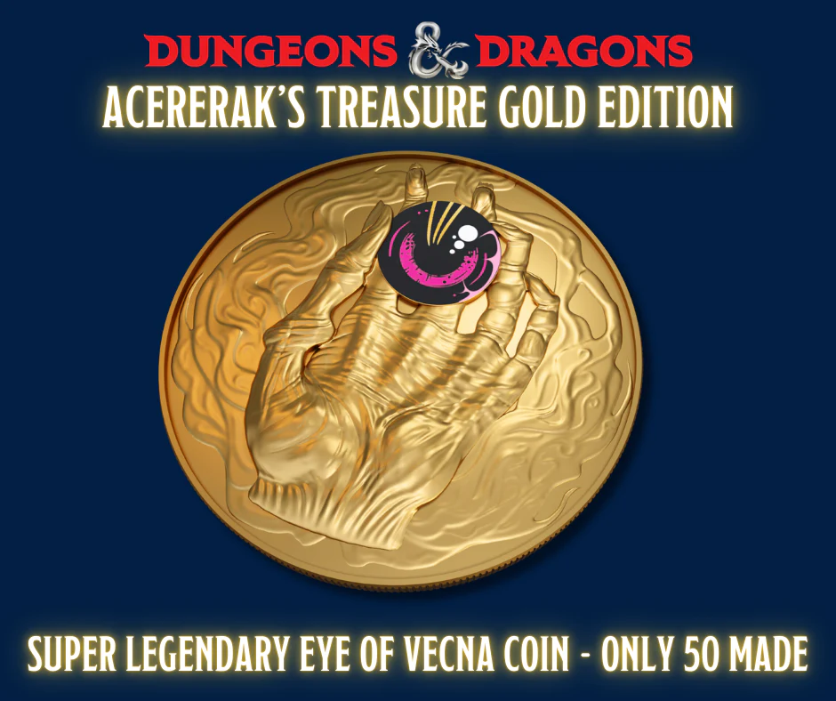 Dungeons & Dragons Acererak's Treasure Packs: Gold Edition - Image 6