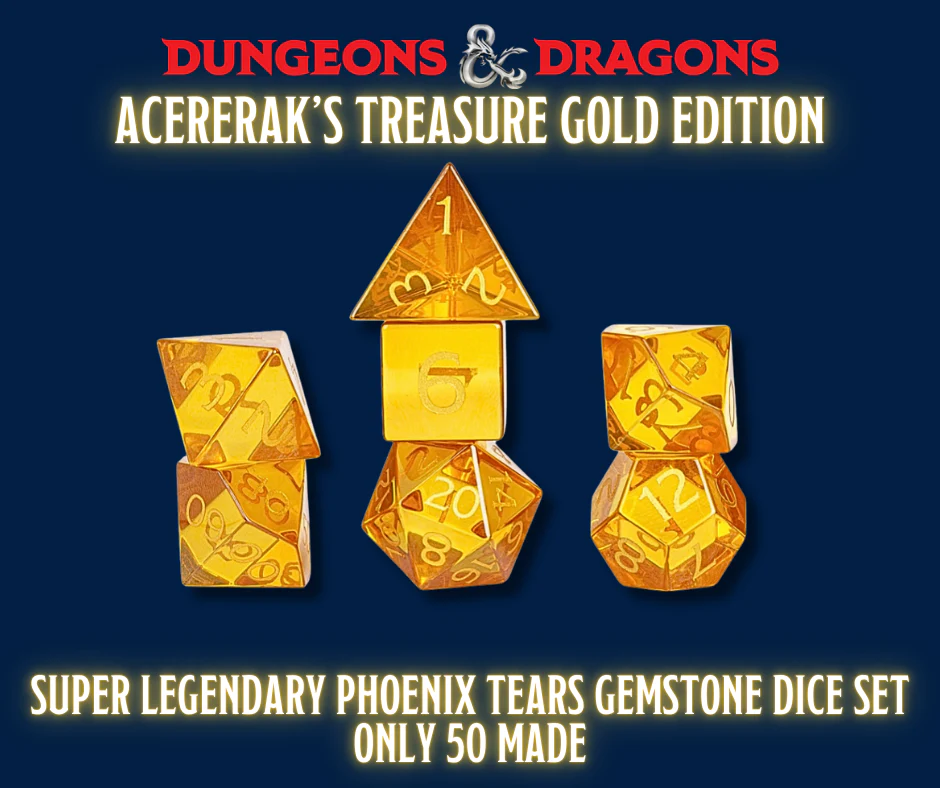 Dungeons & Dragons Acererak's Treasure Packs: Gold Edition - Image 7