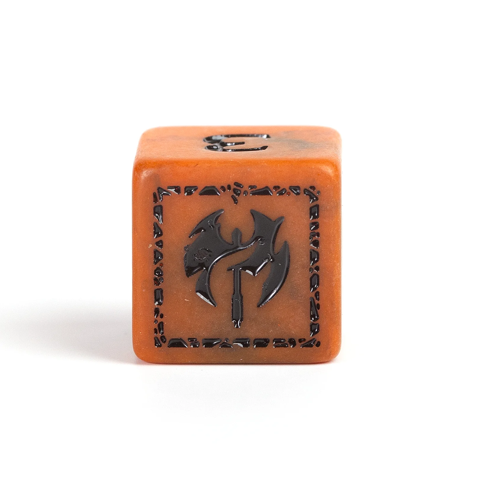 Dungeons & Dragons Adventure Dice - Barbarian: Orange | Sirius Dice - Image 7