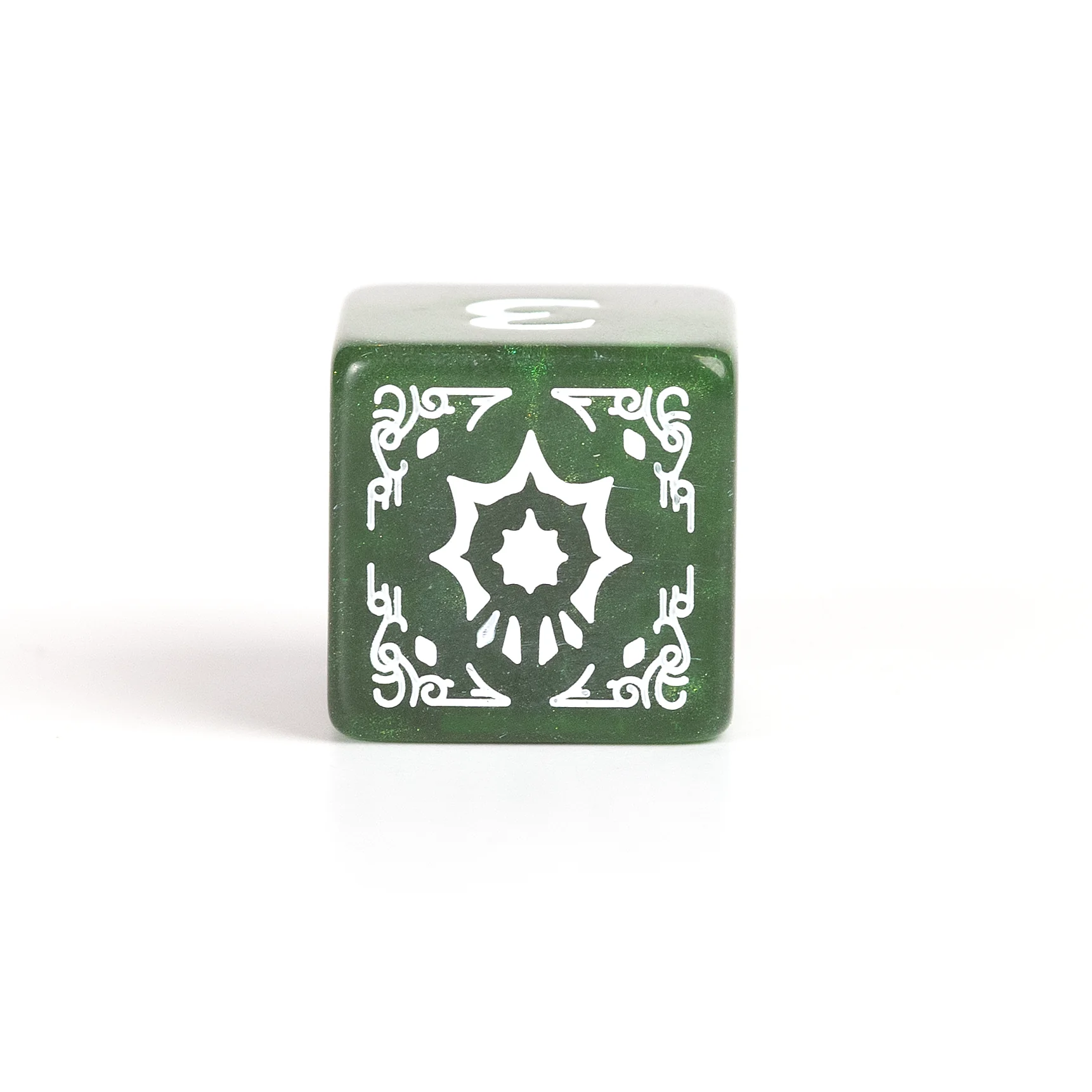 Dungeons & Dragons Adventure Dice - Cleric: Green | Sirius Dice - Image 7