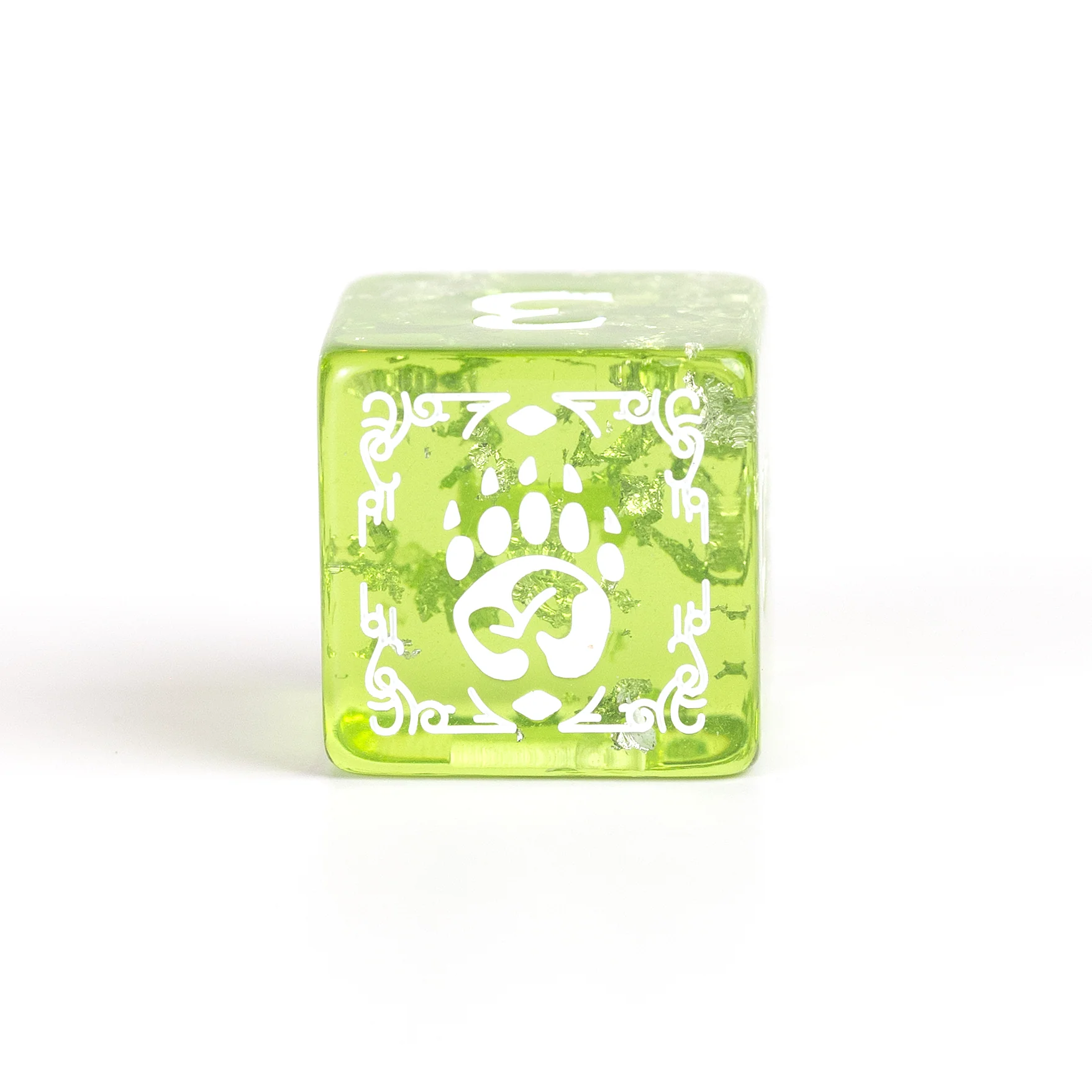 Dungeons & Dragons Adventure Dice - Druid: Green | Sirius Dice - Image 5
