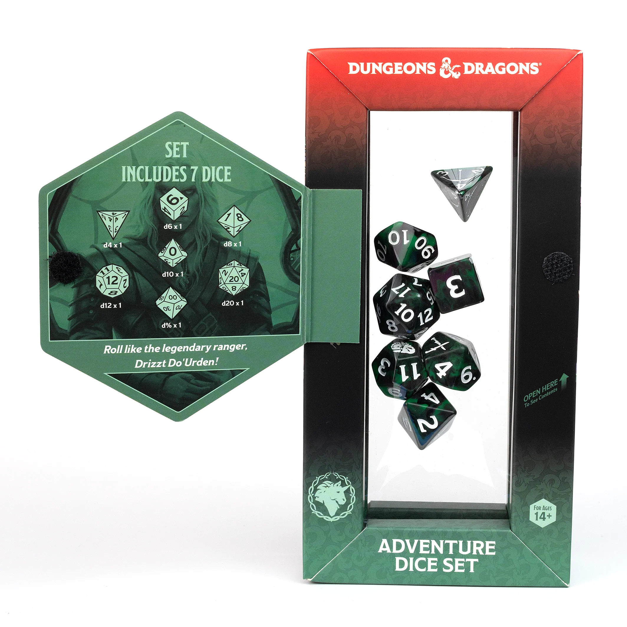 Dungeons & Dragons Adventure Dice - Legend of Drizzt | Sirius Dice - Image 3