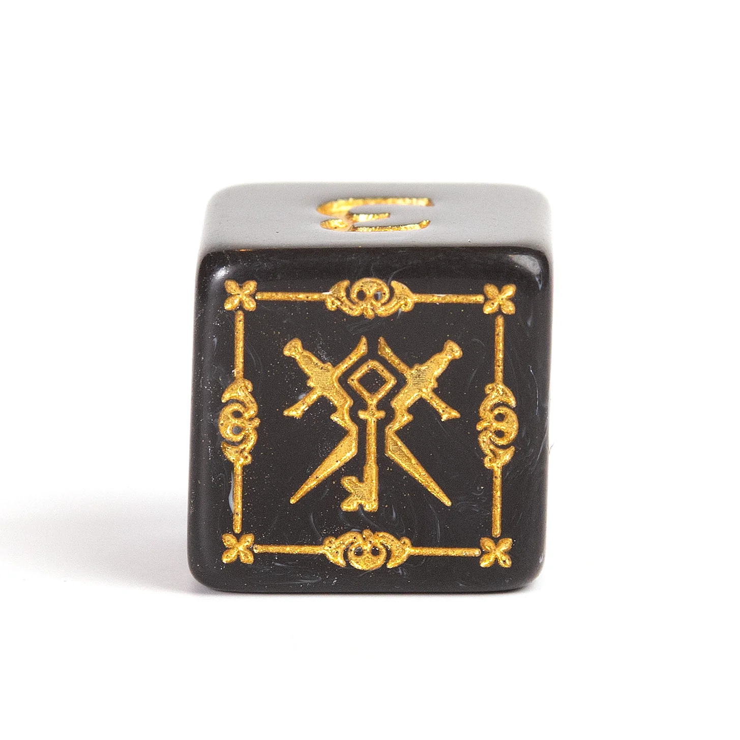 Dungeons & Dragons Adventure Dice - Rogue: Black | Sirius Dice - Image 7