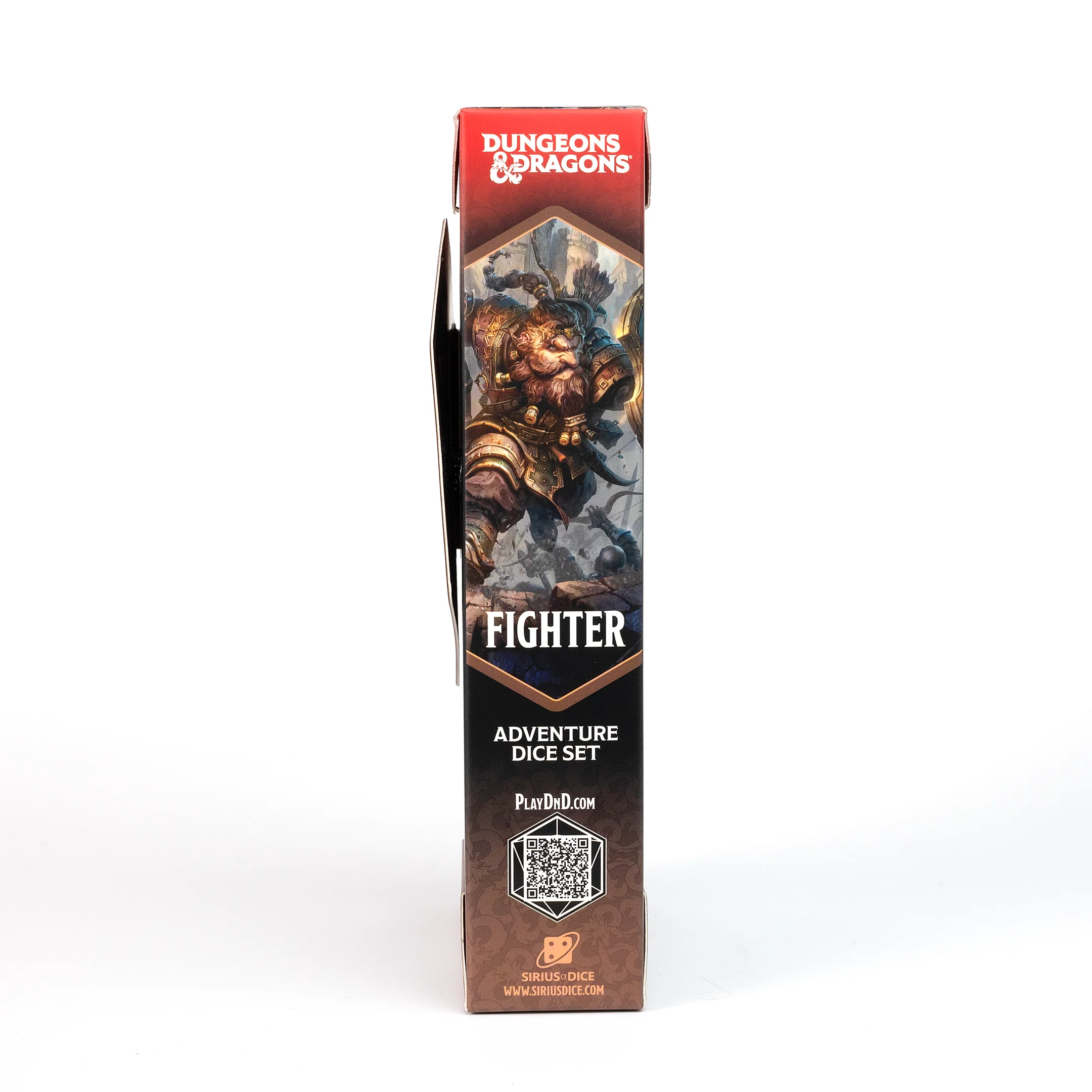 Dungeons & Dragons Adventure Dice Set - Fighter: Blue | Sirius Dice - Image 4