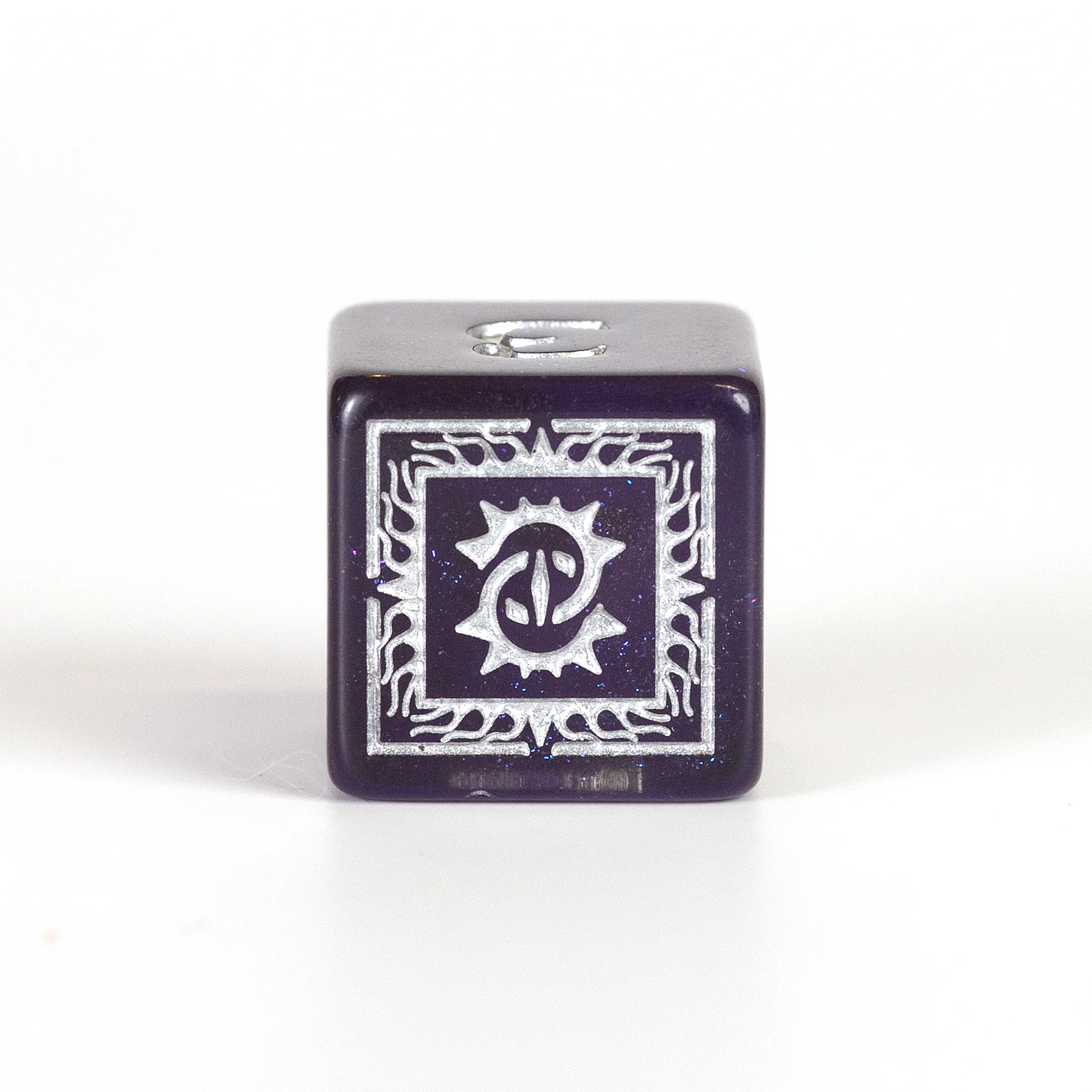 Dungeons & Dragons Adventure Dice - Warlock: Purple | Sirius Dice - Image 7