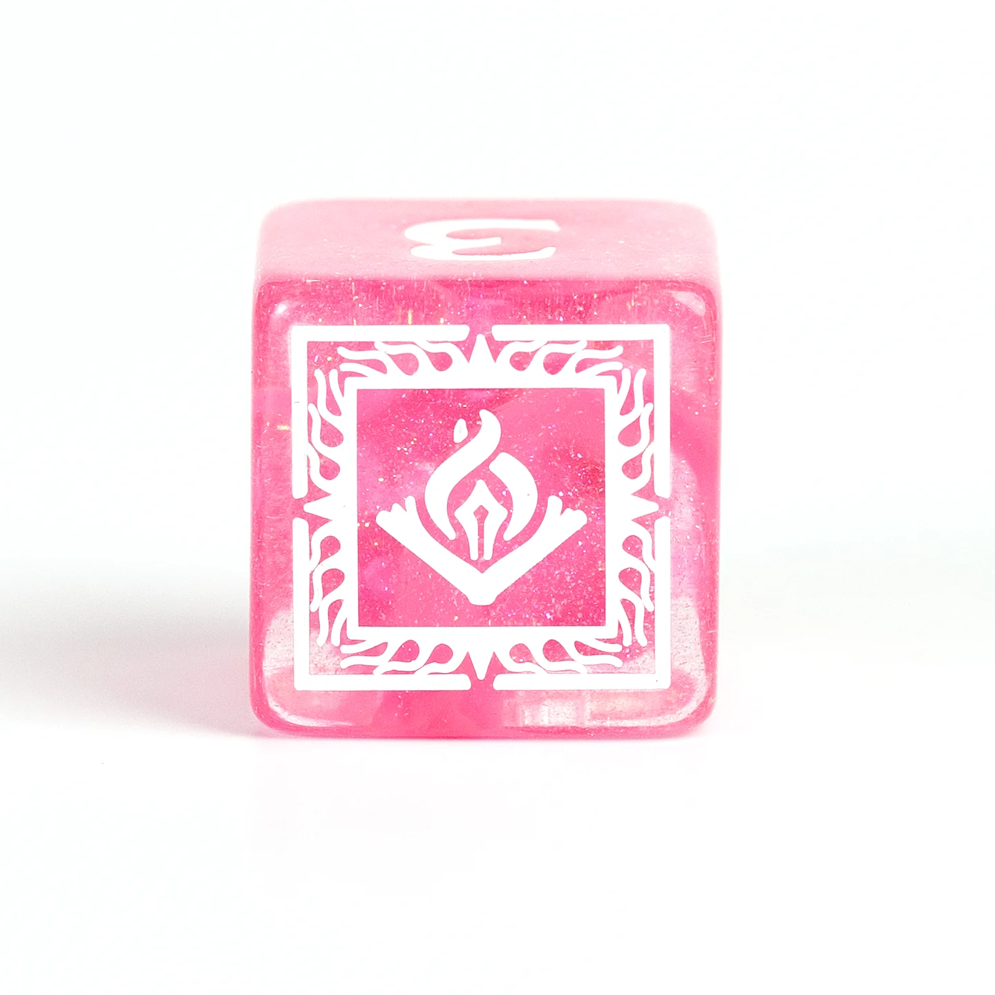 Dungeons & Dragons Adventure Dice - Wizard: Fuchsia | Sirius Dice - Image 7