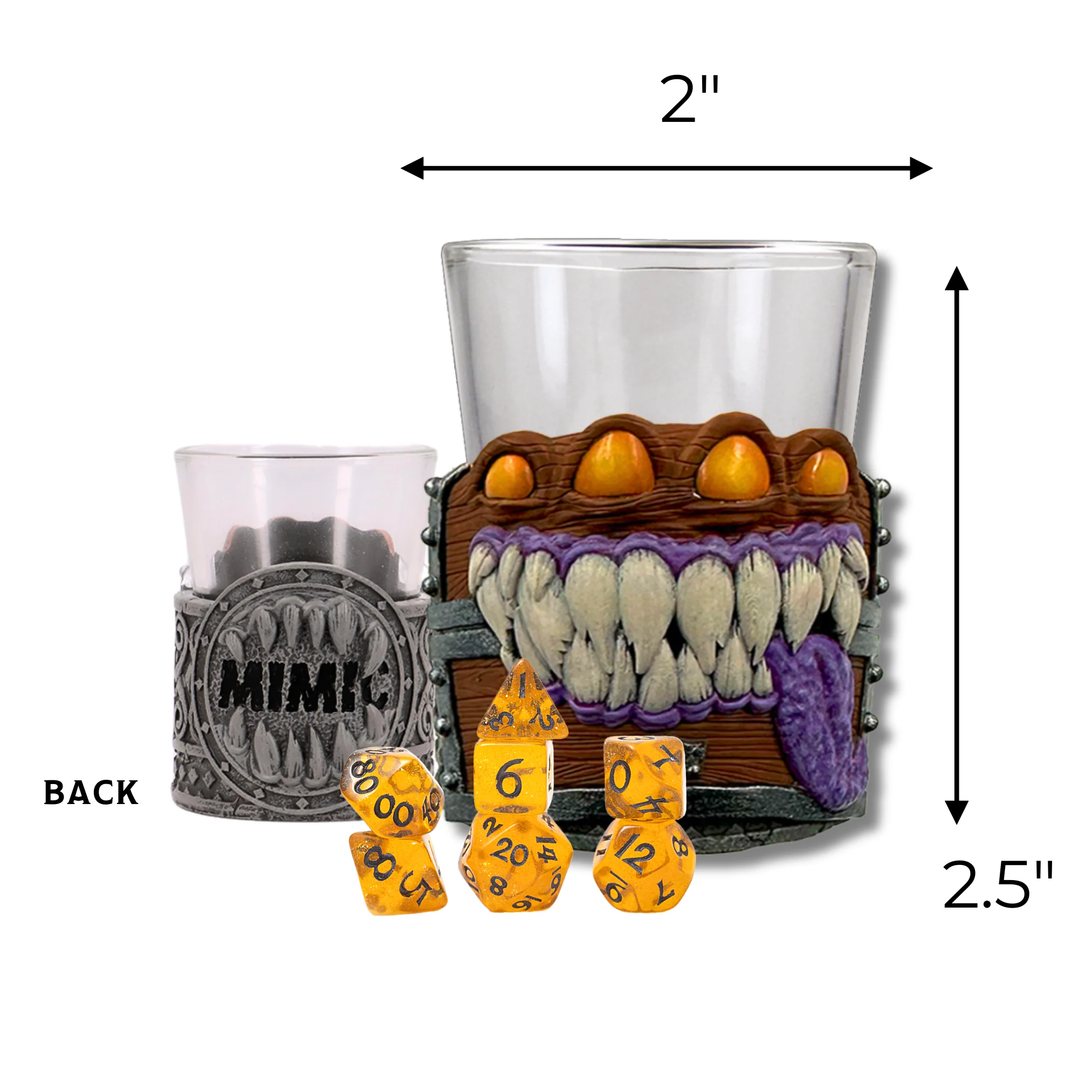 Dungeons & Dragons: Mini Dice Cups | Sirius Dice - Image 3