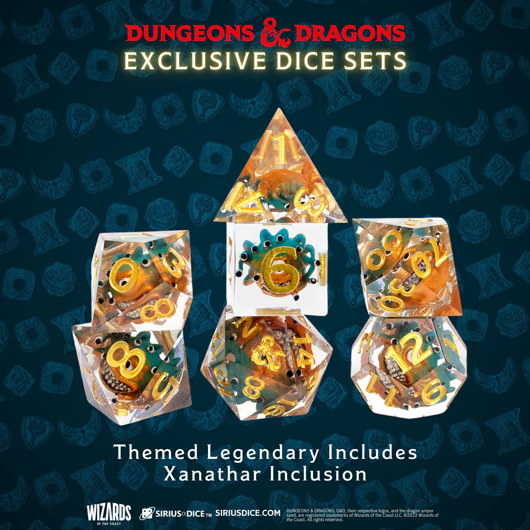 Dungeons & Dragons Xanathar's Treasure Pack: Waterdeep Collection | Sirius Dice - Image 3