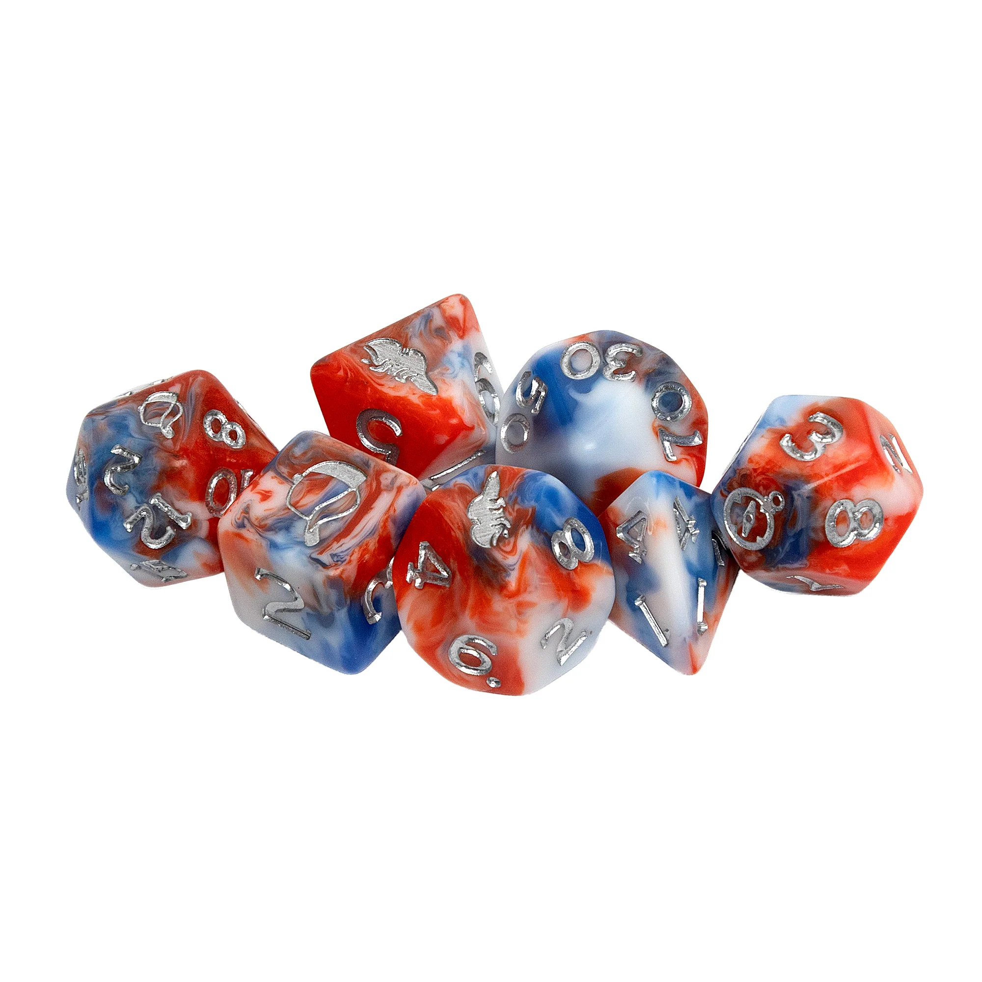 Stranger Things: Adventure Dice Set - Dustin - Image 5
