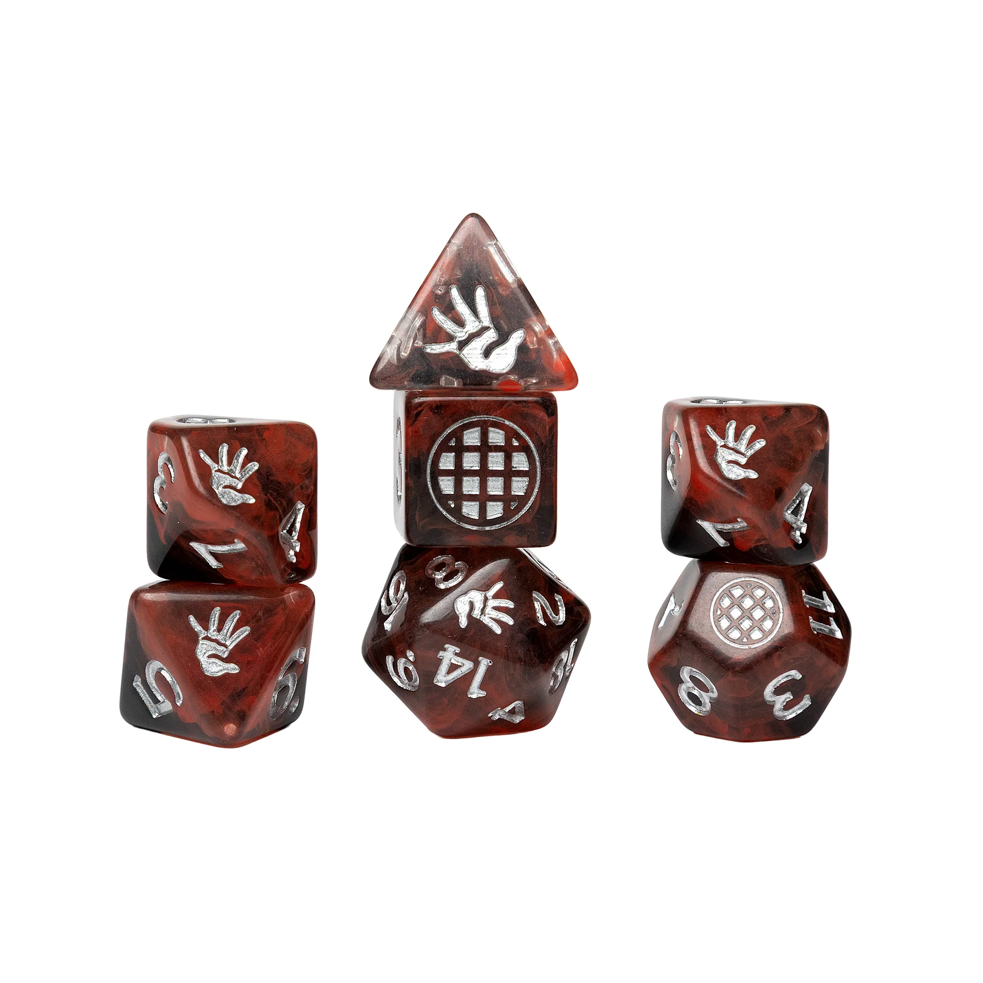 Stranger Things: Adventure Dice Set - Eleven - Image 3