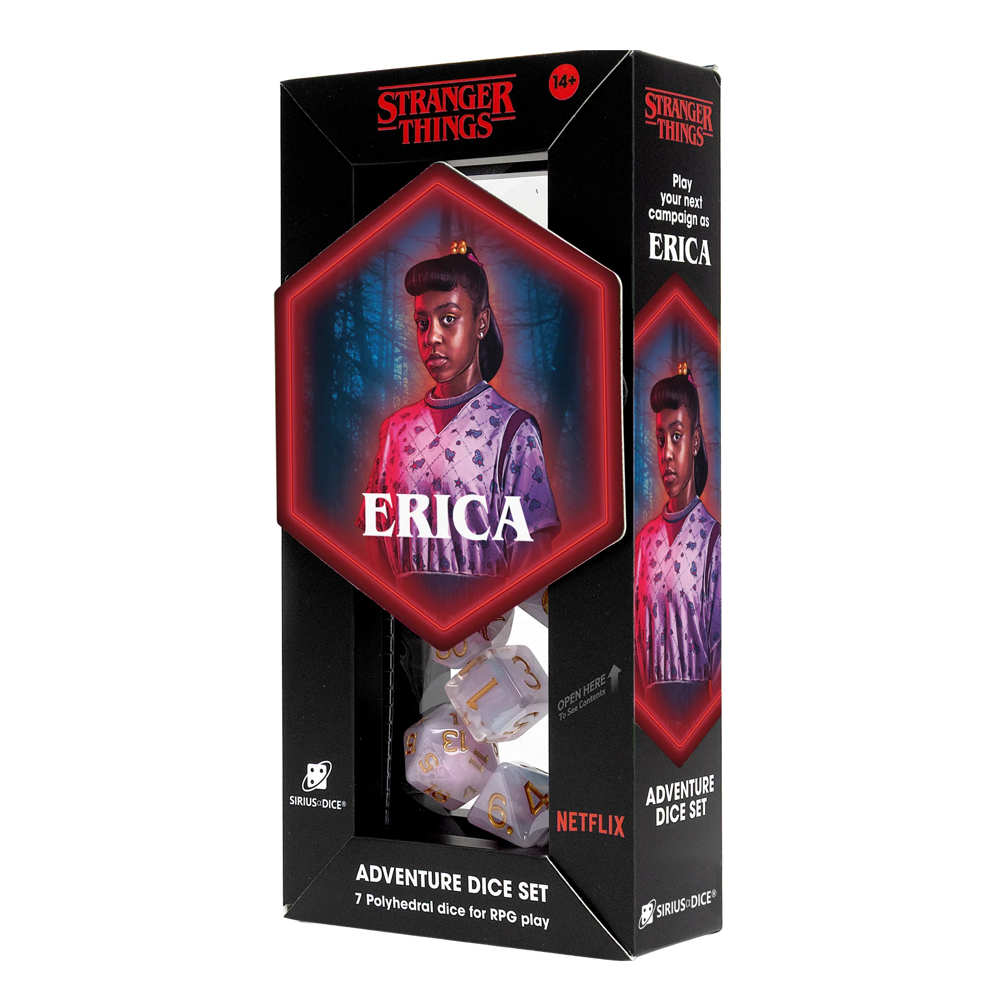 Stranger Things: Adventure Dice Set - Erica - Image 3