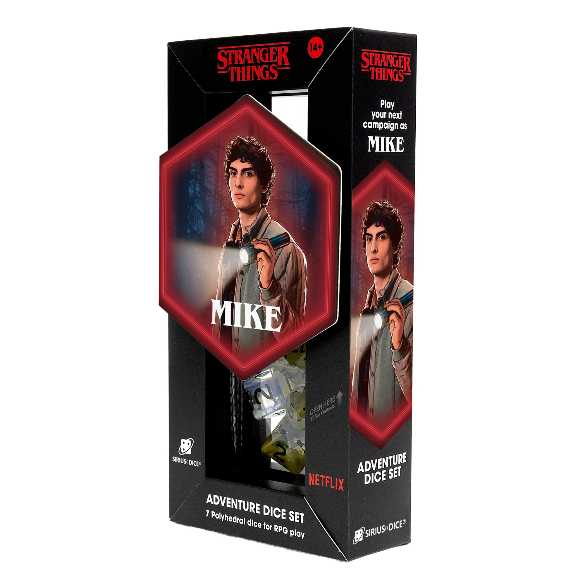 Stranger Things: Adventure Dice Set - Mike - Image 3