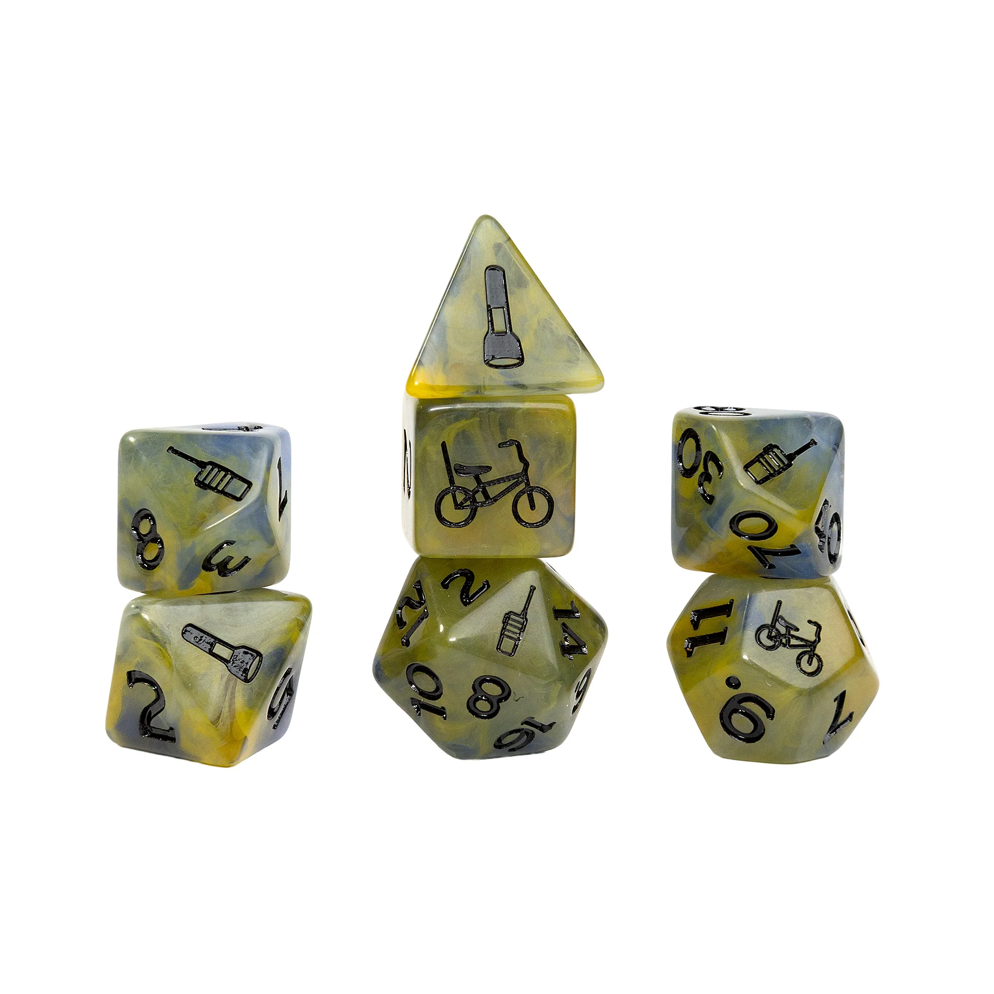 Stranger Things: Adventure Dice Set - Mike - Image 4