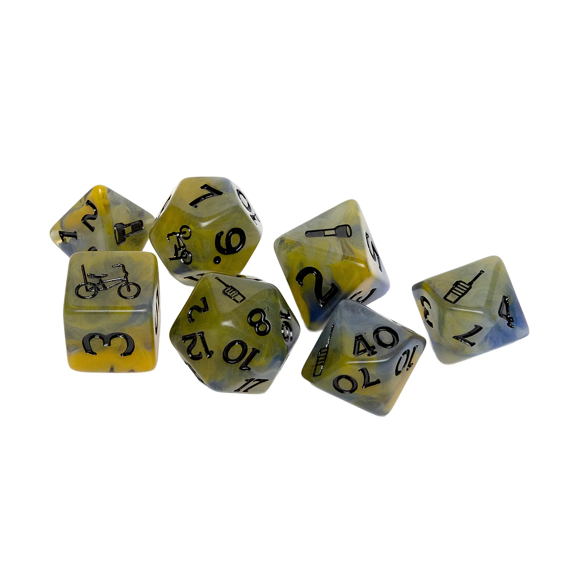 Stranger Things: Adventure Dice Set - Mike - Image 5