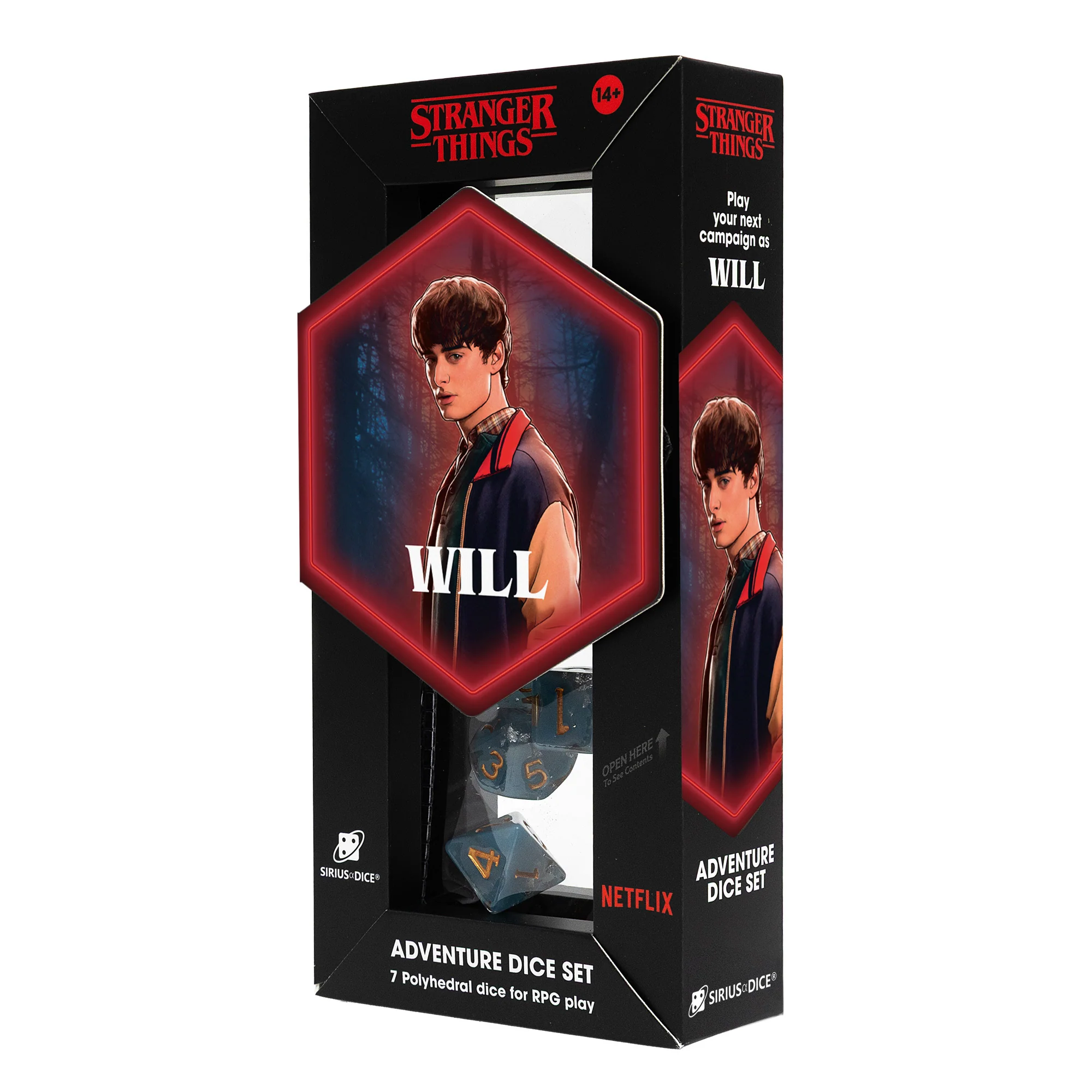 Stranger Things: Adventure Dice Set - Will - Image 3