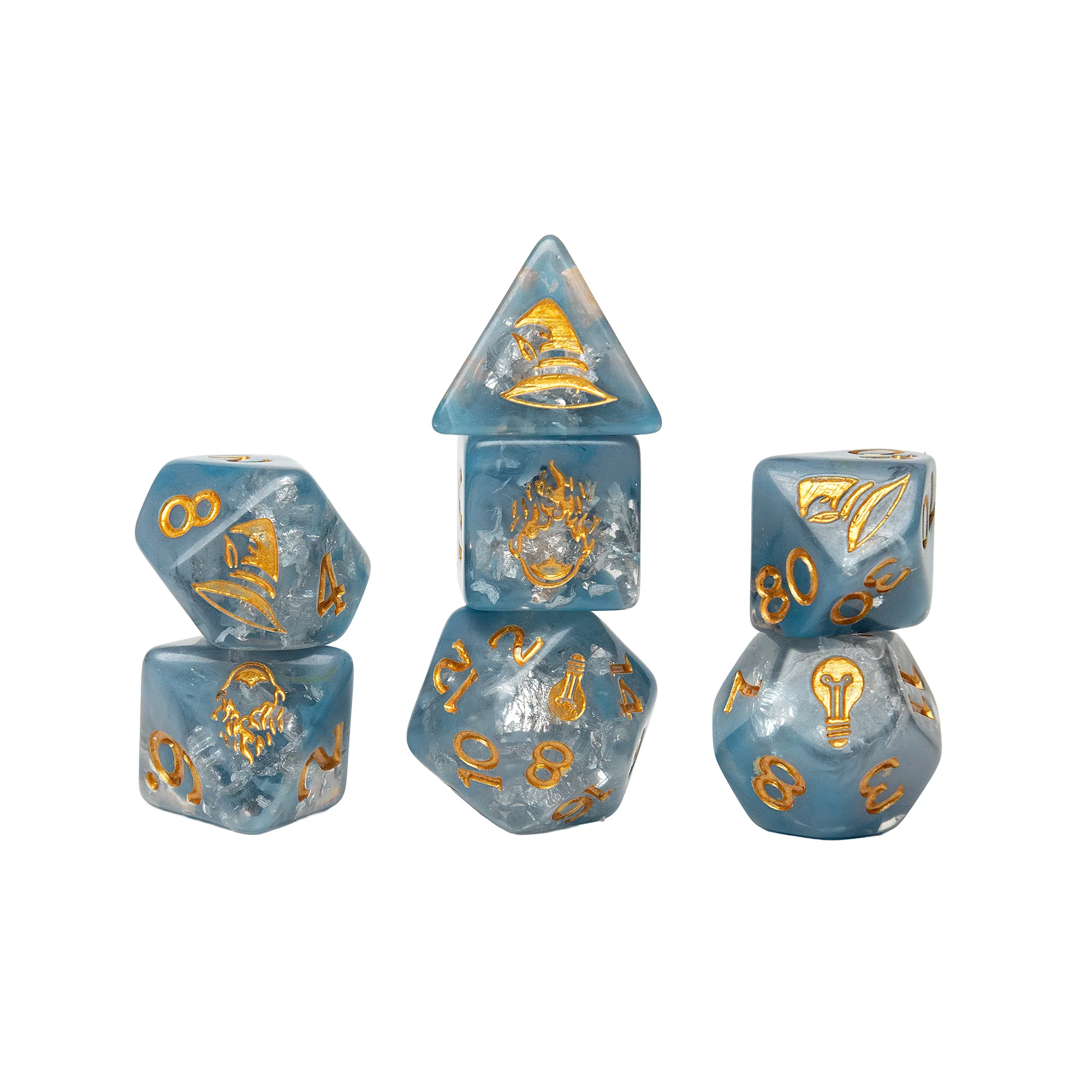 Stranger Things: Adventure Dice Set - Will - Image 4