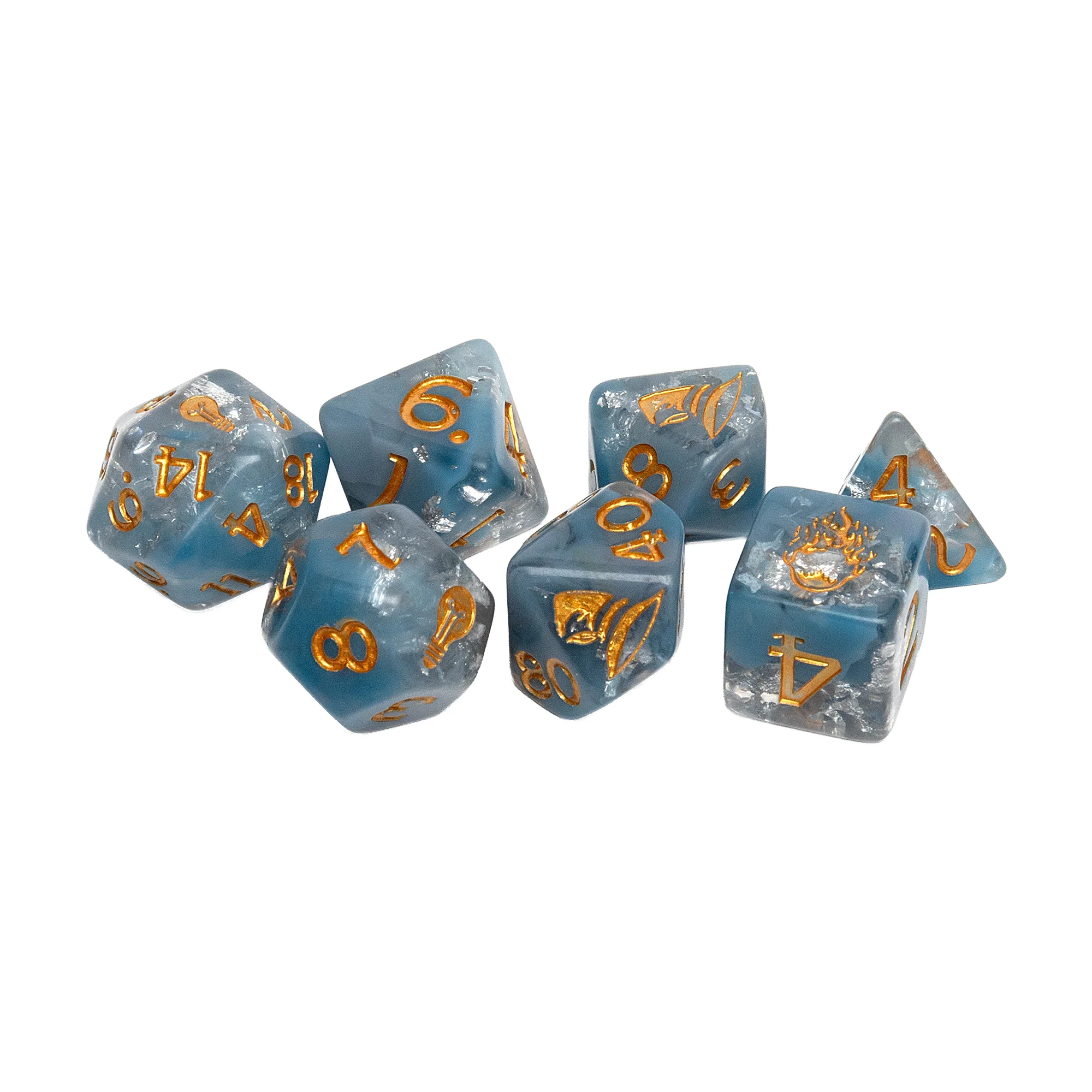 Stranger Things: Adventure Dice Set - Will - Image 5